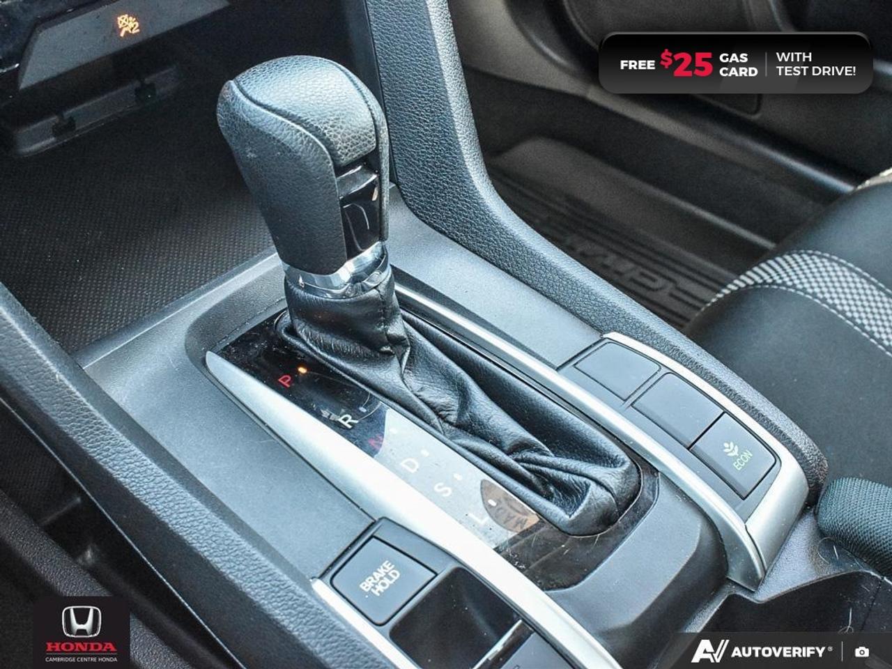 2020 Honda Civic LX HONDA SENSING TECHNOLOGIES | REARVIEW CAMERA | APPLE CARPLAY™/ANDROID AUTO™ Photo