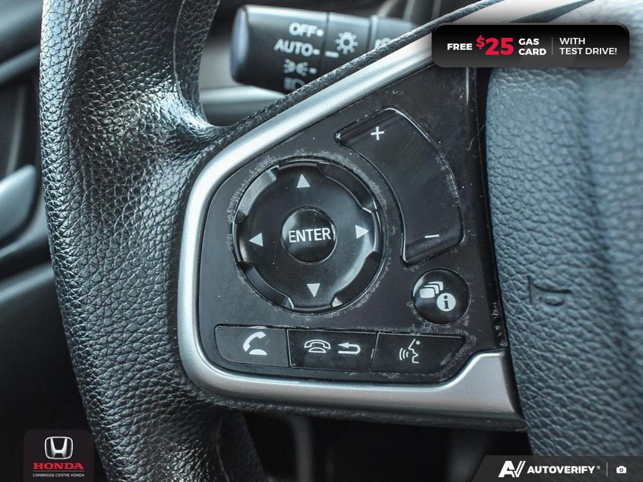 2020 Honda Civic LX HONDA SENSING TECHNOLOGIES | REARVIEW CAMERA | APPLE CARPLAY™/ANDROID AUTO™ Photo