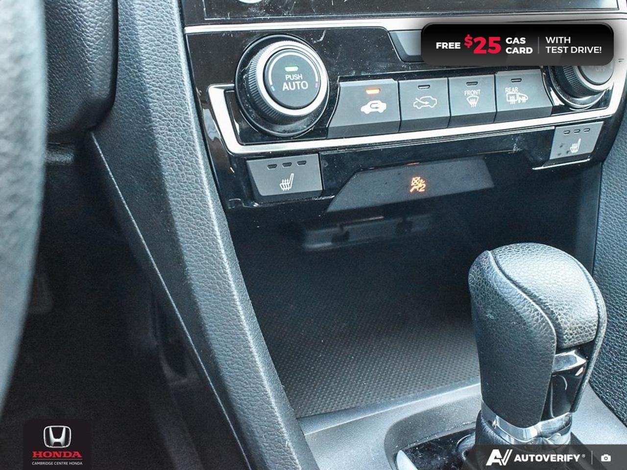 2020 Honda Civic LX HONDA SENSING TECHNOLOGIES | REARVIEW CAMERA | APPLE CARPLAY™/ANDROID AUTO™ Photo