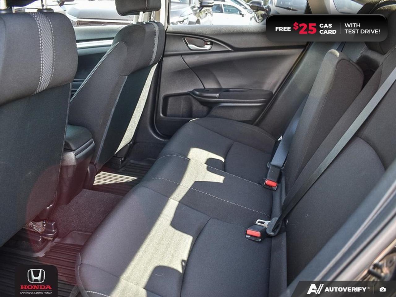 2020 Honda Civic LX HONDA SENSING TECHNOLOGIES | REARVIEW CAMERA | APPLE CARPLAY™/ANDROID AUTO™ Photo