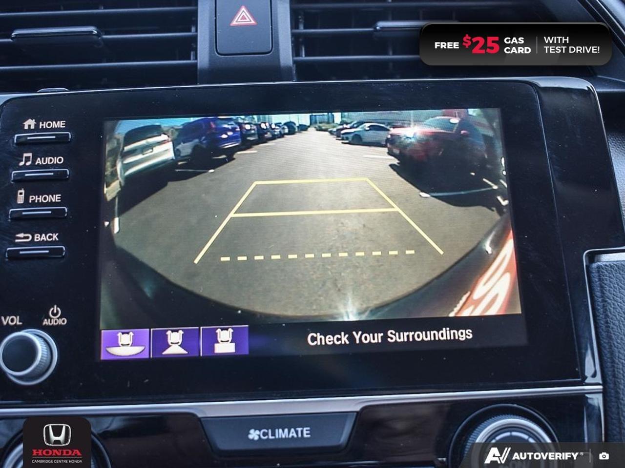 2020 Honda Civic LX HONDA SENSING TECHNOLOGIES | REARVIEW CAMERA | APPLE CARPLAY™/ANDROID AUTO™ Photo