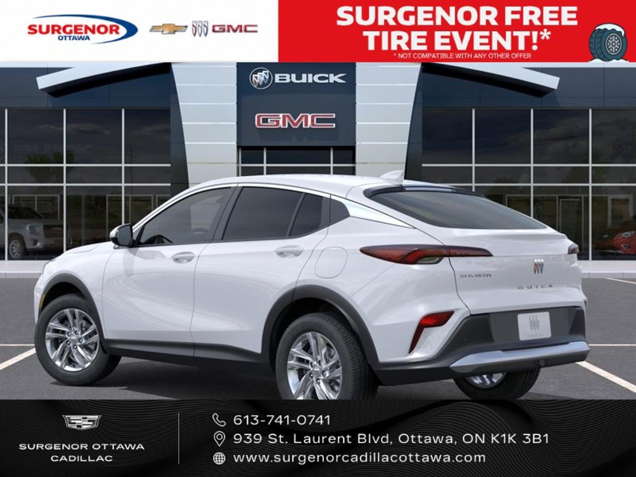 2026 Buick Envista FWD 4dr Preferred Photo2