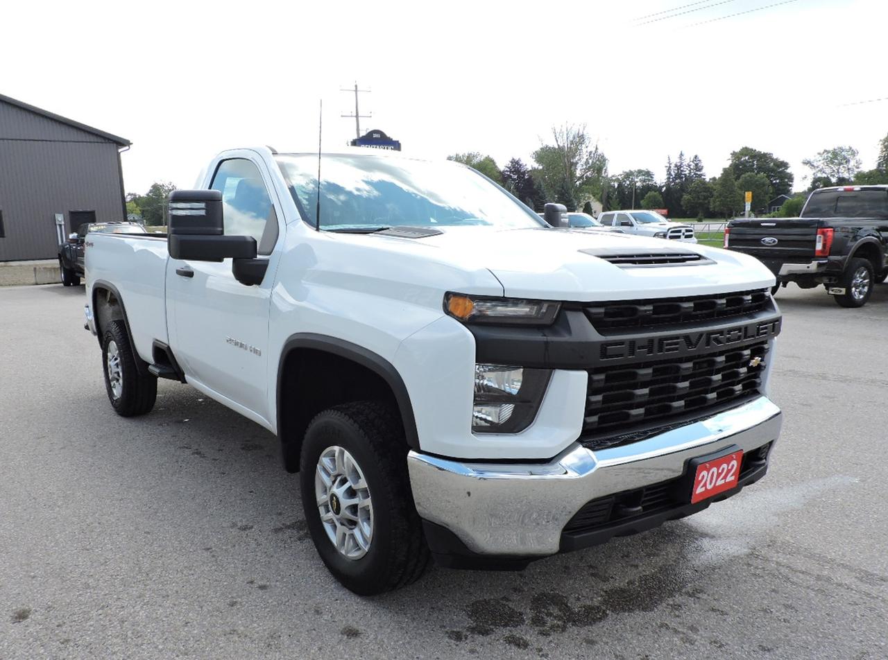2022 Chevrolet Silverado 2500 WT 6.6L Gas 4X4 Well Oiled 5th Wheel Pkg 90000 KM