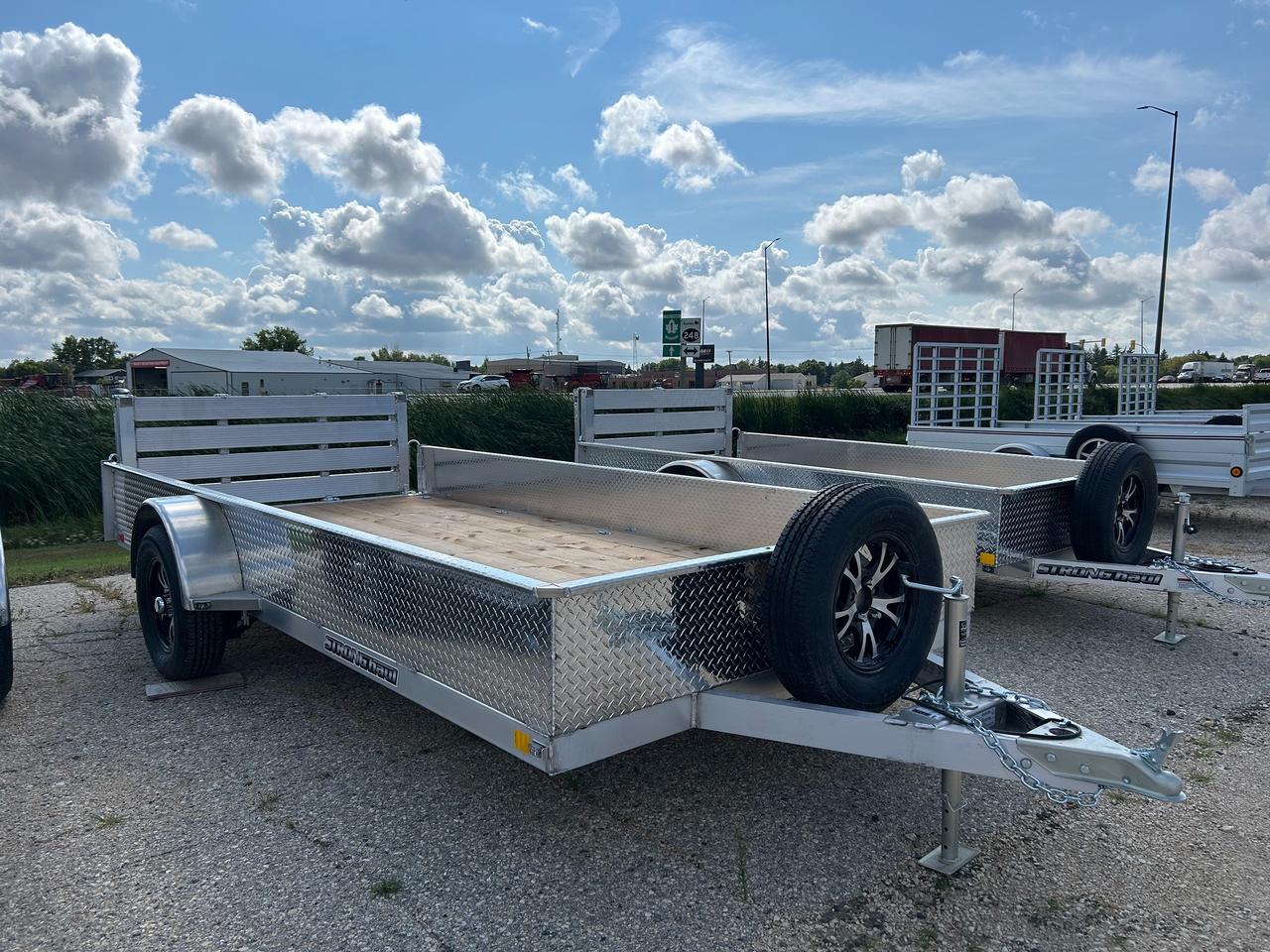 2027 Stronghaul Utility Trailer  76 x 14 Stronghaul Solid Side Trailer Photo