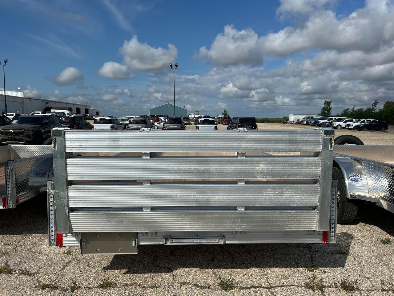 2027 Stronghaul Utility Trailer  76 x 14 Stronghaul Solid Side Trailer Photo