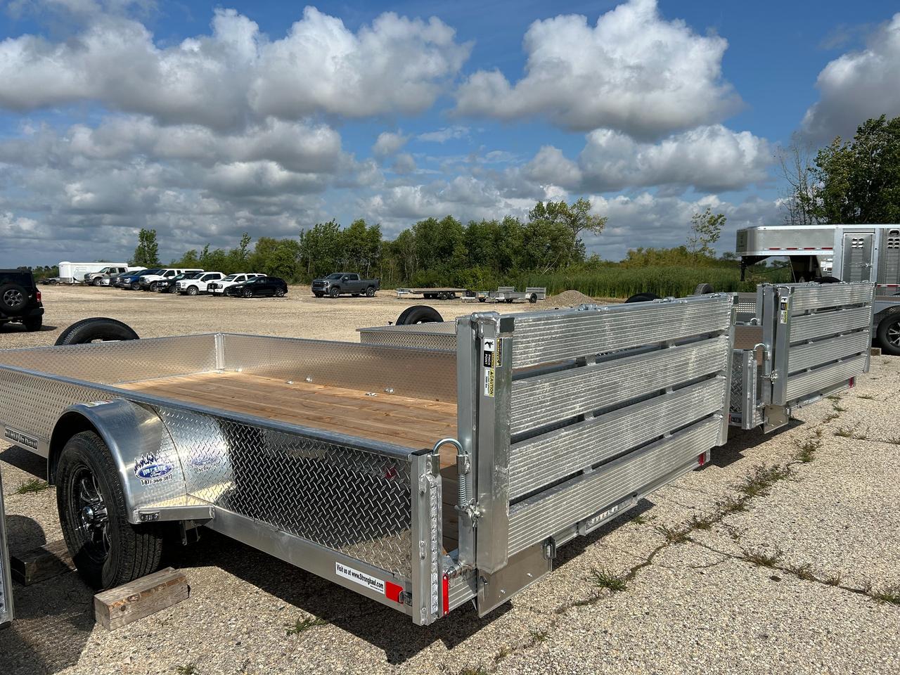 2027 Stronghaul Utility Trailer  76 x 14 Stronghaul Solid Side Trailer Photo