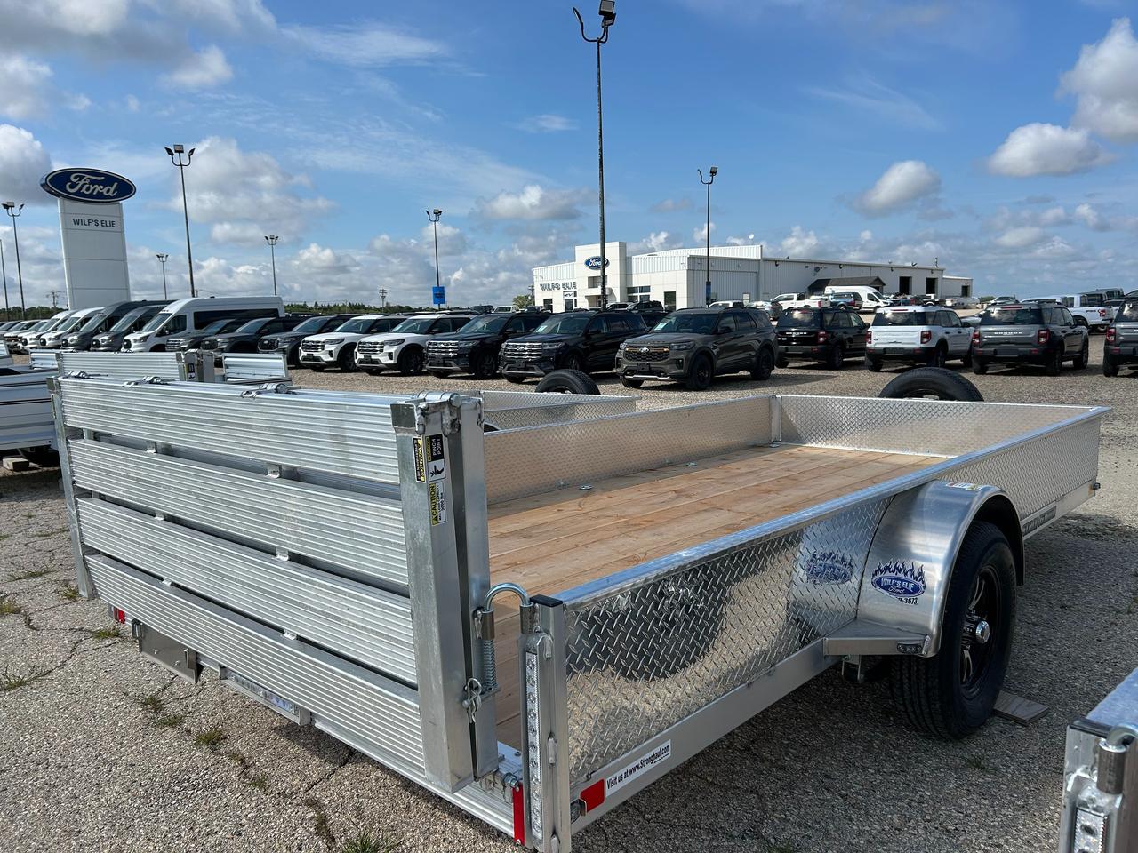 2027 Stronghaul Utility Trailer  76 x 14 Stronghaul Solid Side Trailer Photo