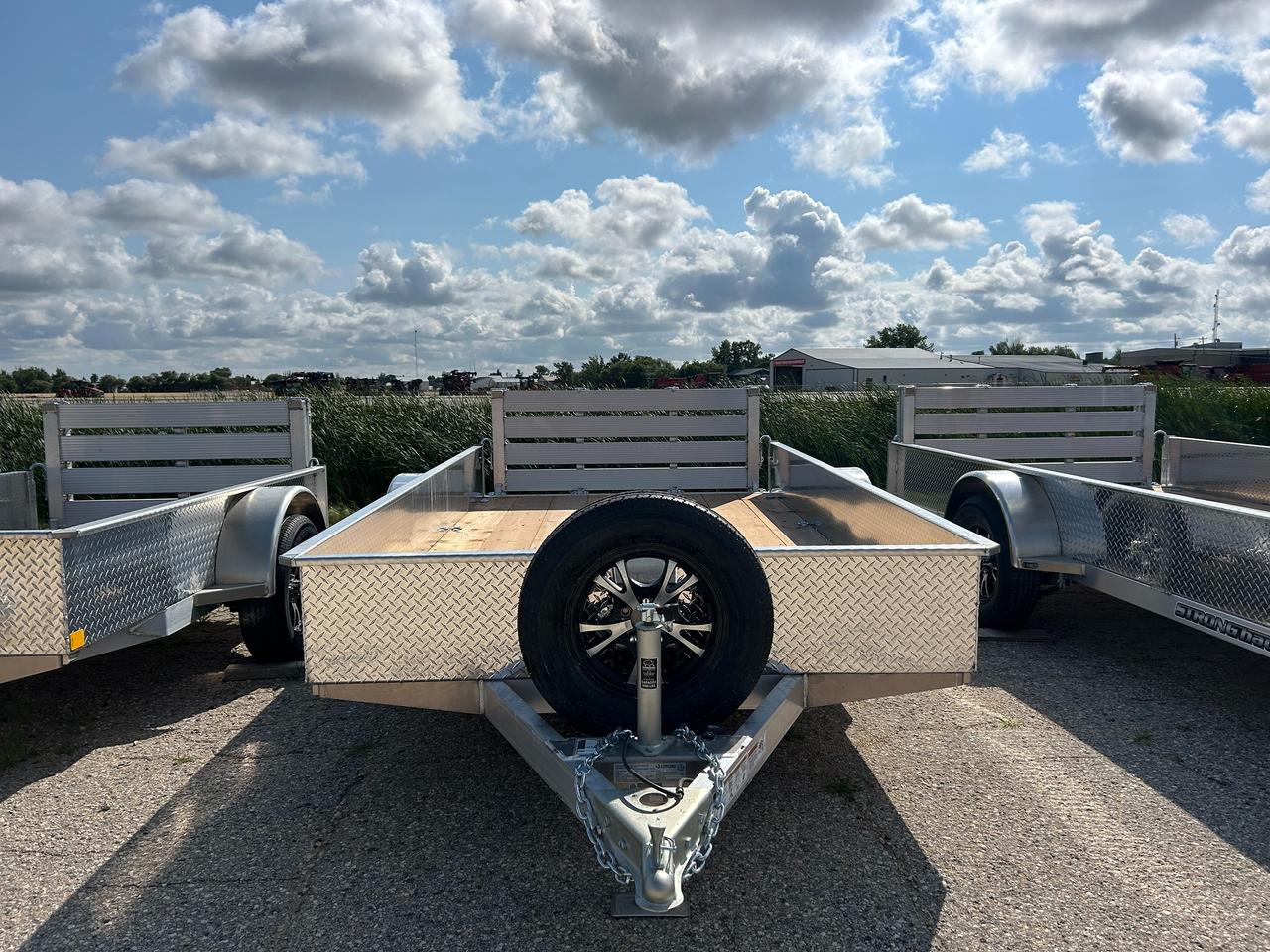 2027 Stronghaul Utility Trailer  76 x 14 Stronghaul Solid Side Trailer Photo
