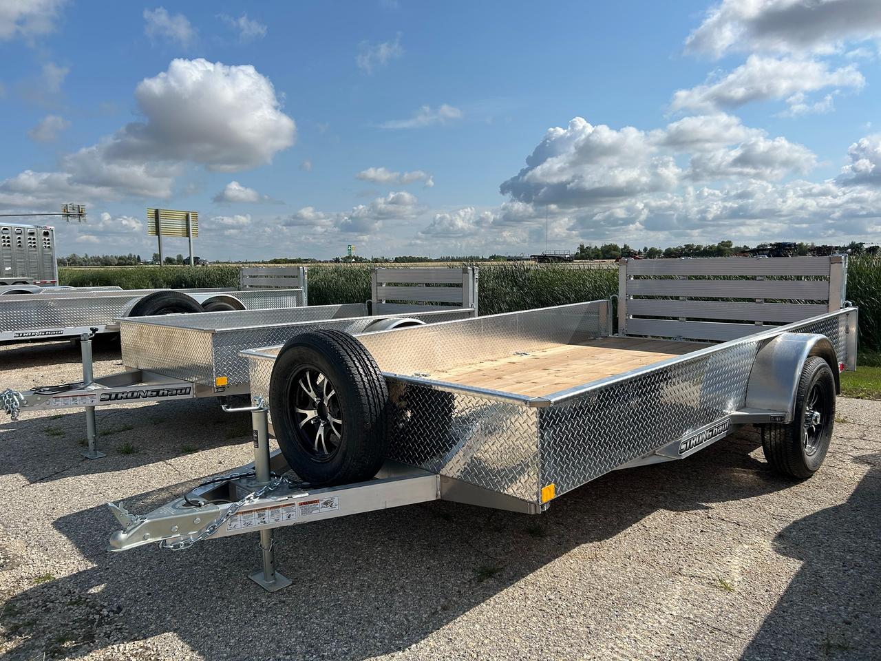 2027 Stronghaul Utility Trailer  76 x 14 Stronghaul Solid Side Trailer Photo