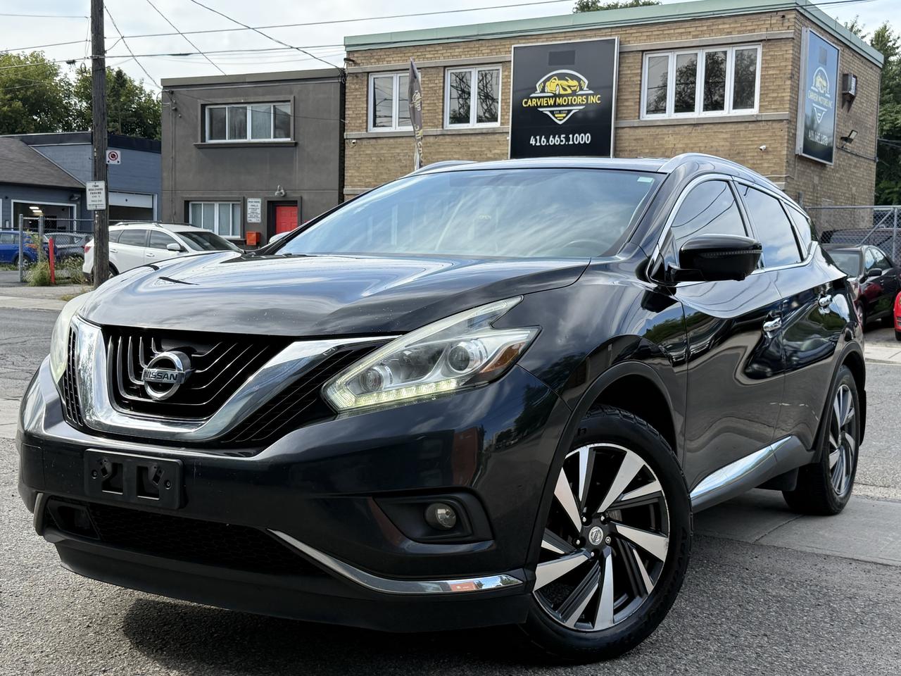 2015 Nissan Murano SL - Photo #1