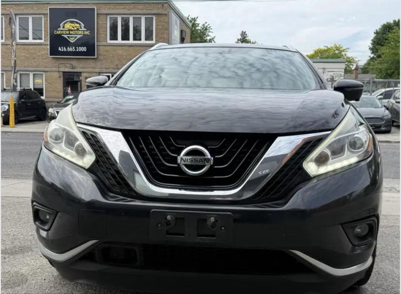 2015 Nissan Murano AWD 4dr SL Photo5