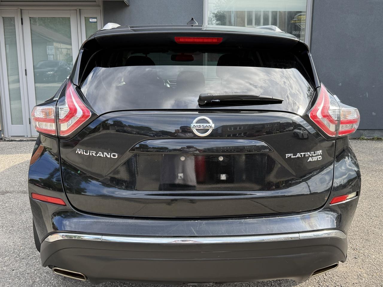 2015 Nissan Murano AWD 4dr SL Photo