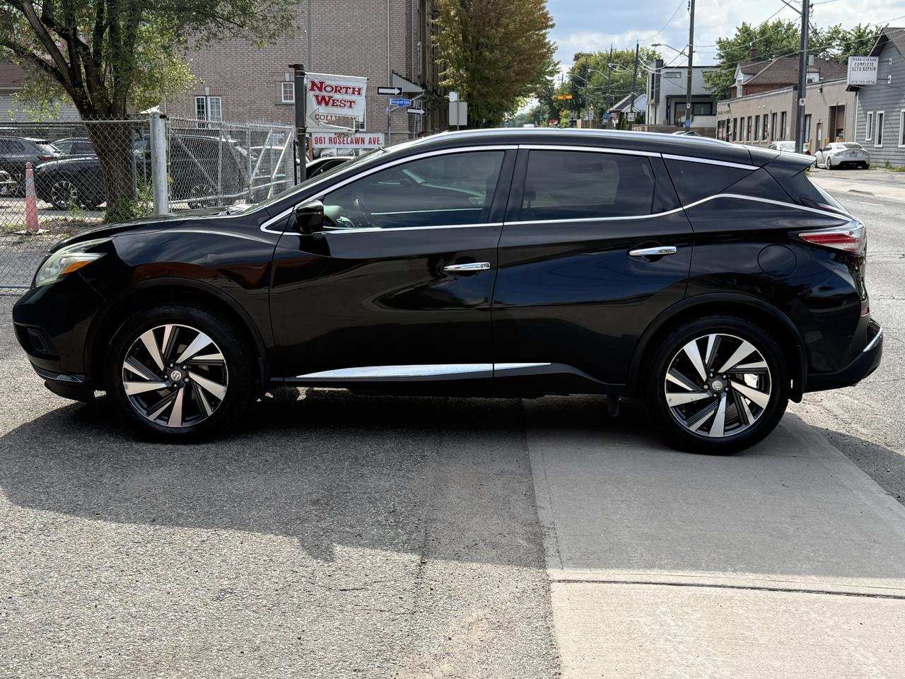 2015 Nissan Murano AWD 4dr SL Photo