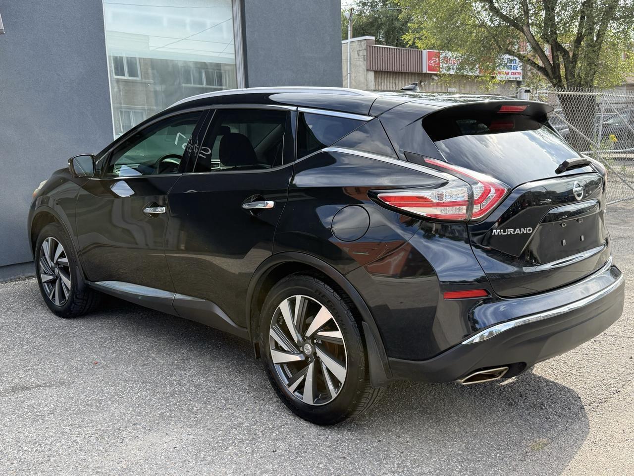 2015 Nissan Murano AWD 4dr SL Photo
