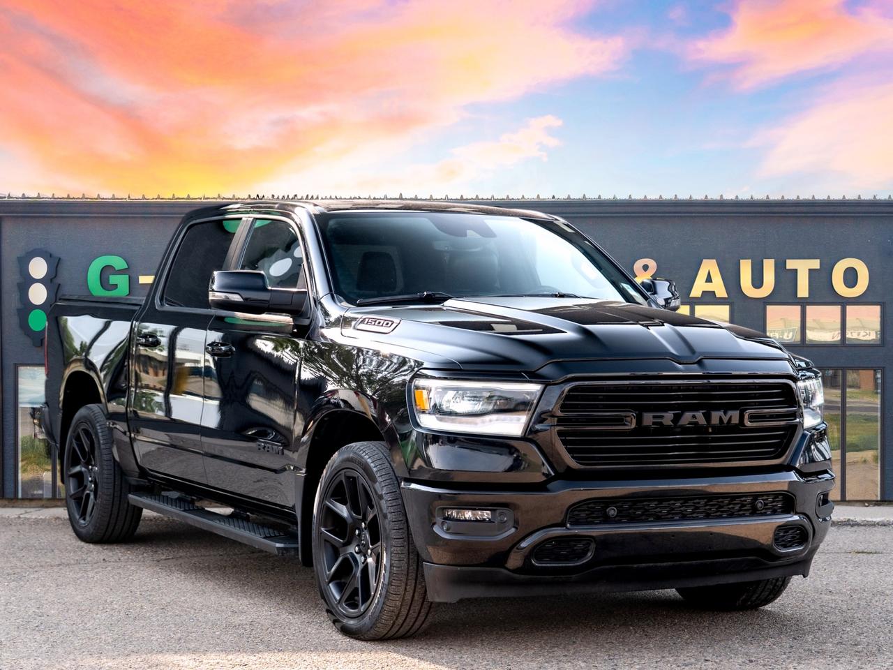 2023 RAM 1500 SPORT 4x4 CREW CAB Photo23