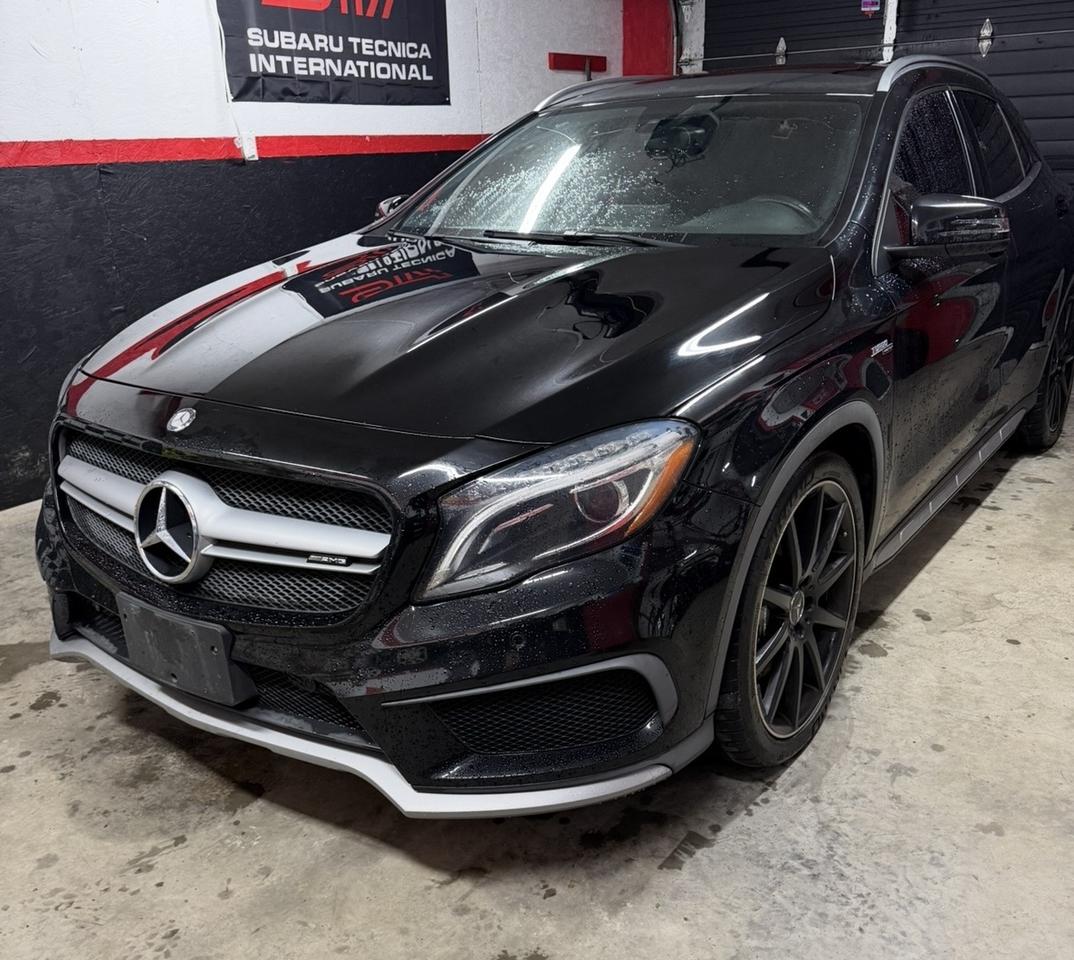 2016 Mercedes-Benz GLA AMG GLA 45 - Photo #1