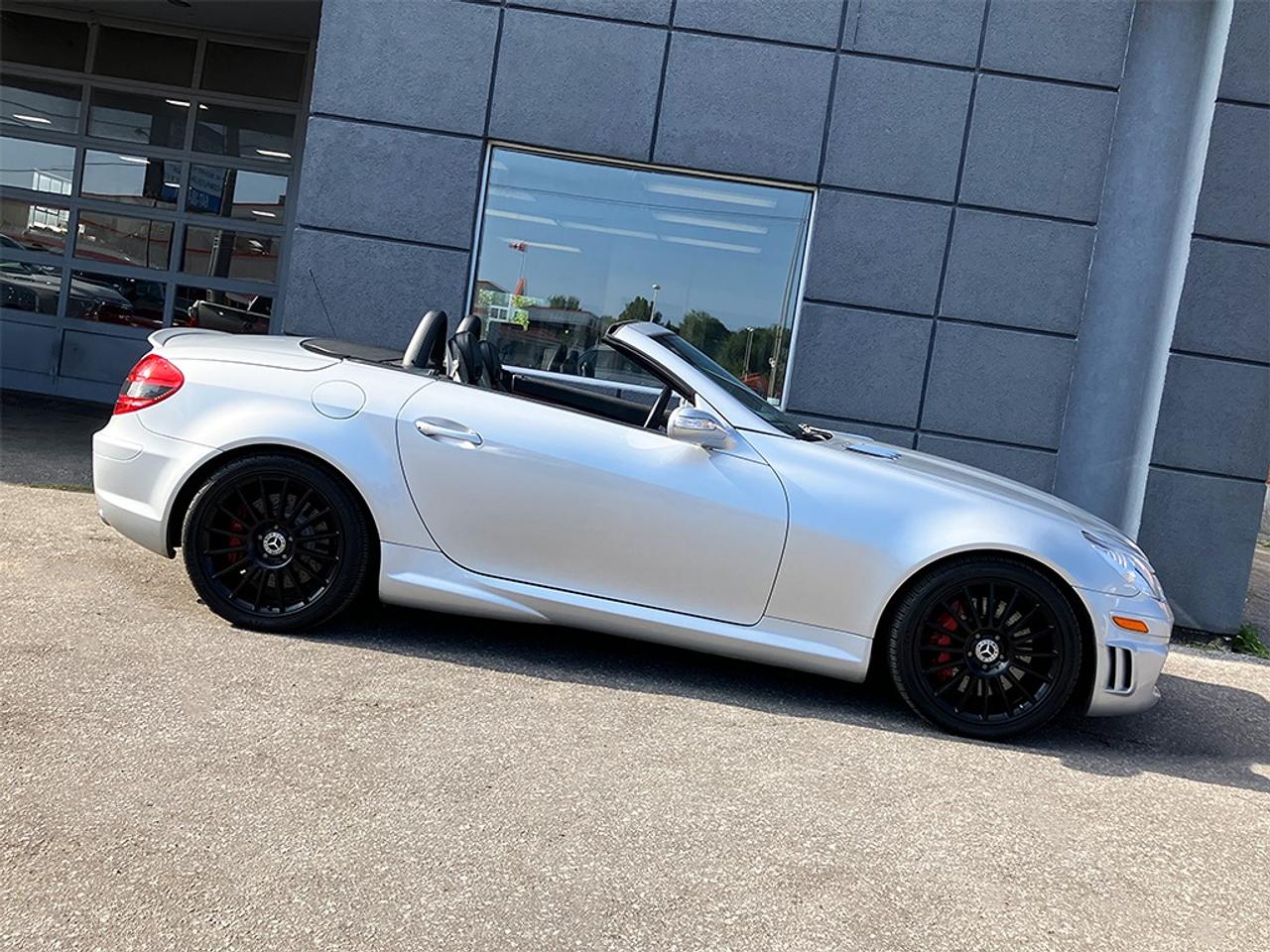 Used 2006 Mercedes-Benz SLK SLK 55 AMG | PWR RETRACTABLE TOP | 18in AMG WHEELS for sale in Toronto, ON