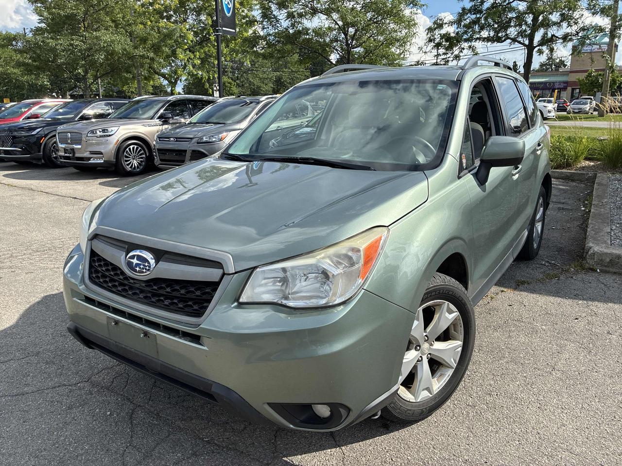 Used 2014 Subaru Forester i Convenience for sale in Rockwood, ON