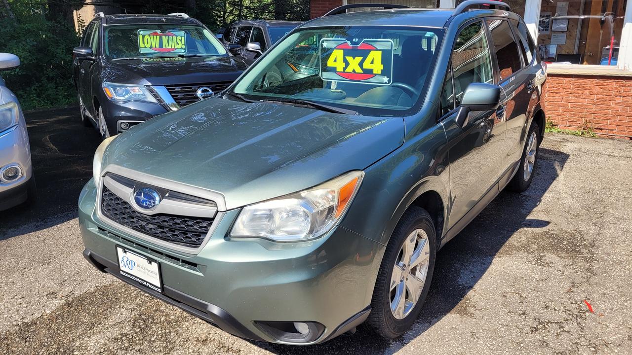 2014 Subaru Forester 5dr Wgn Auto 2.5i Convenience Clean CarFax TradeOK - Photo #1