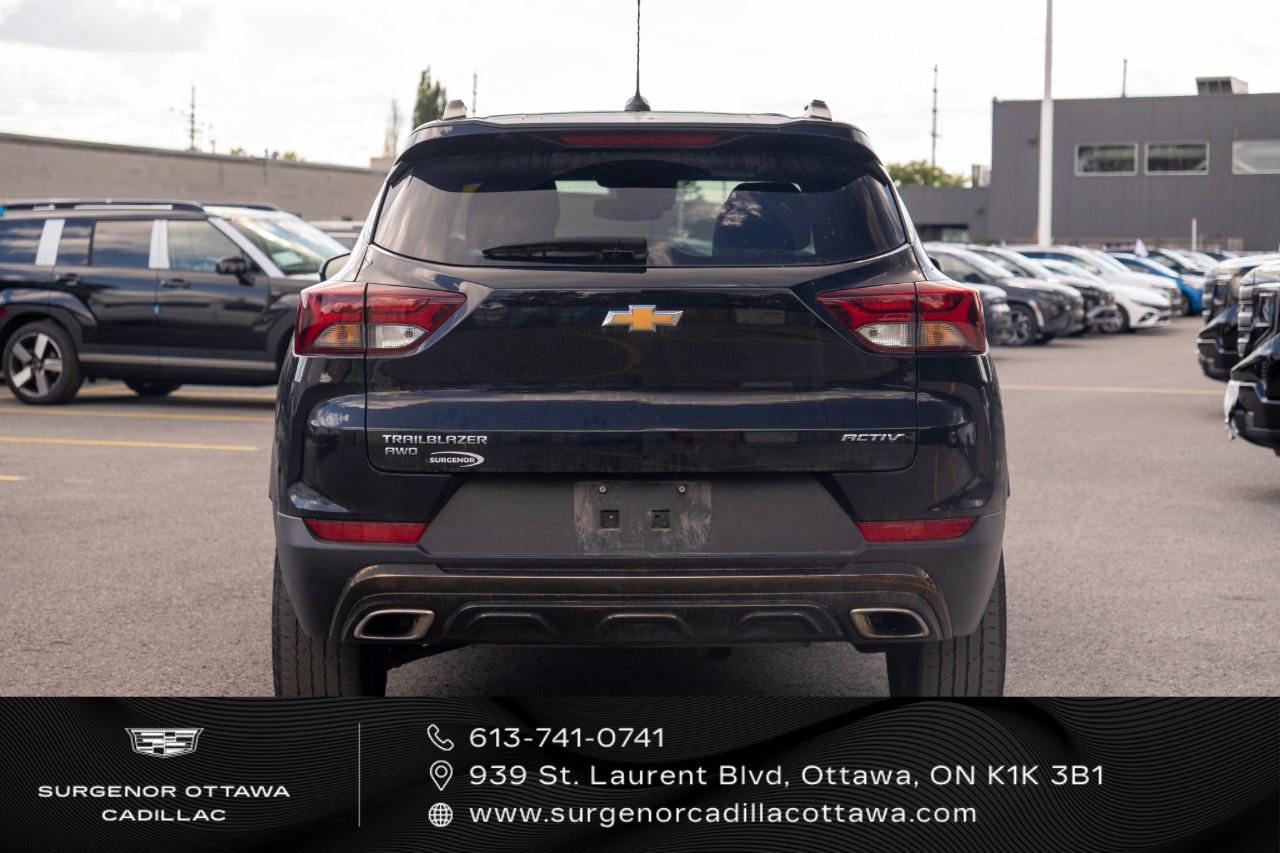2023 Chevrolet TrailBlazer AWD 4dr ACTIV Photo