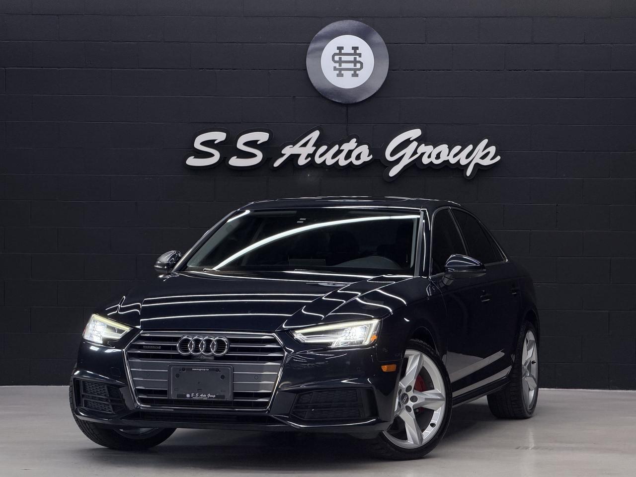 2018 Audi A4 TECHNIK|NAV|360CAM|BSM|B&O SOUND|SUNROOF| - Photo #1