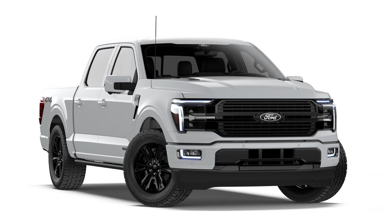 2026 Ford F-150 Platinum 4WD SuperCrew 5.5' Box Hybrid Photo3