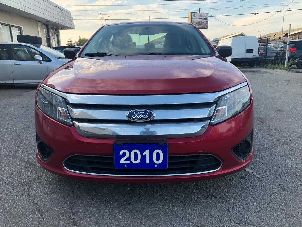 2010 Ford Fusion 4dr Sdn I4 S FWD - Photo #1