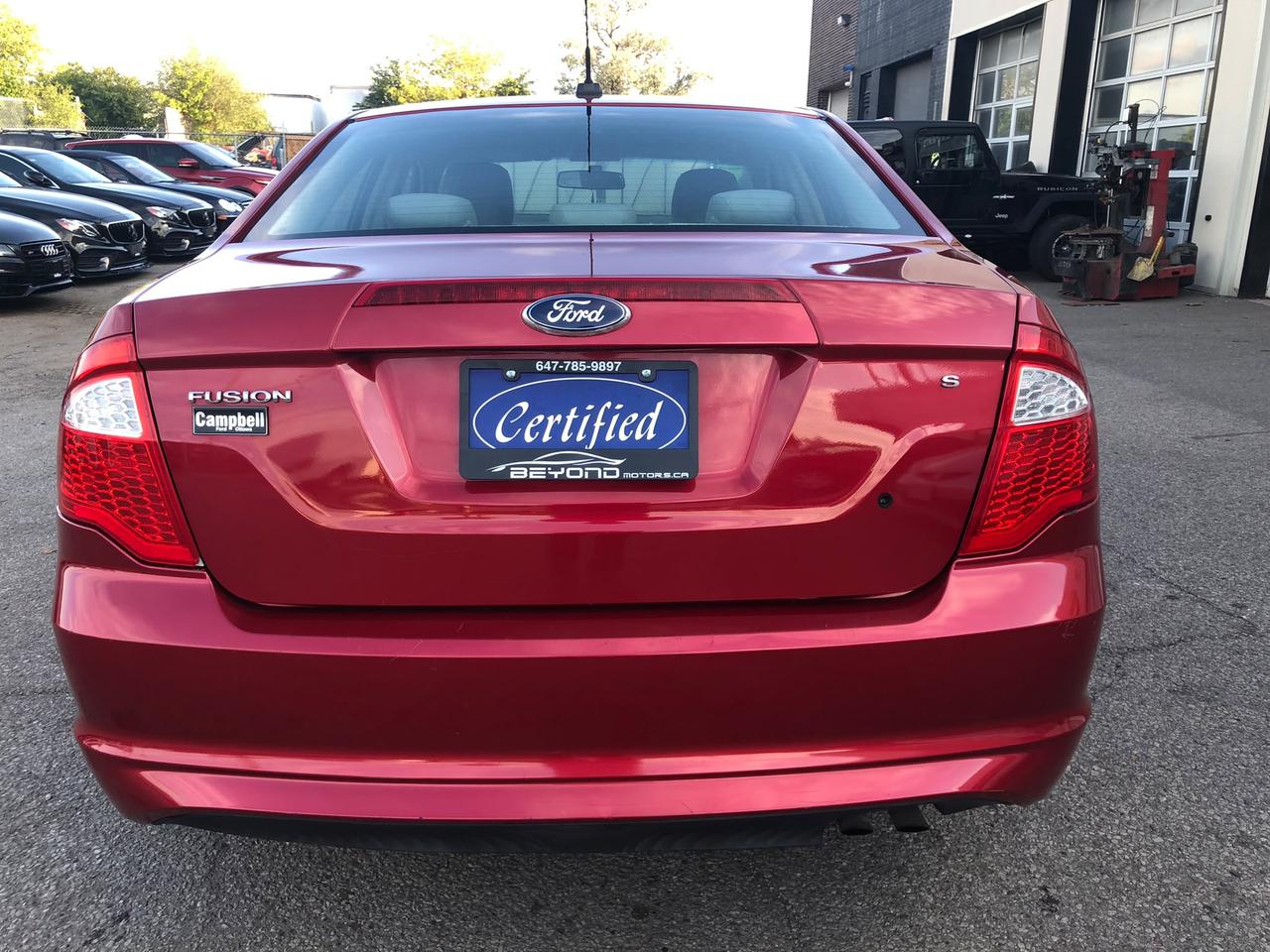 2010 Ford Fusion S, COMES CERTIFIED AND 3 YRS WARRANTY INCLUDED Photo4