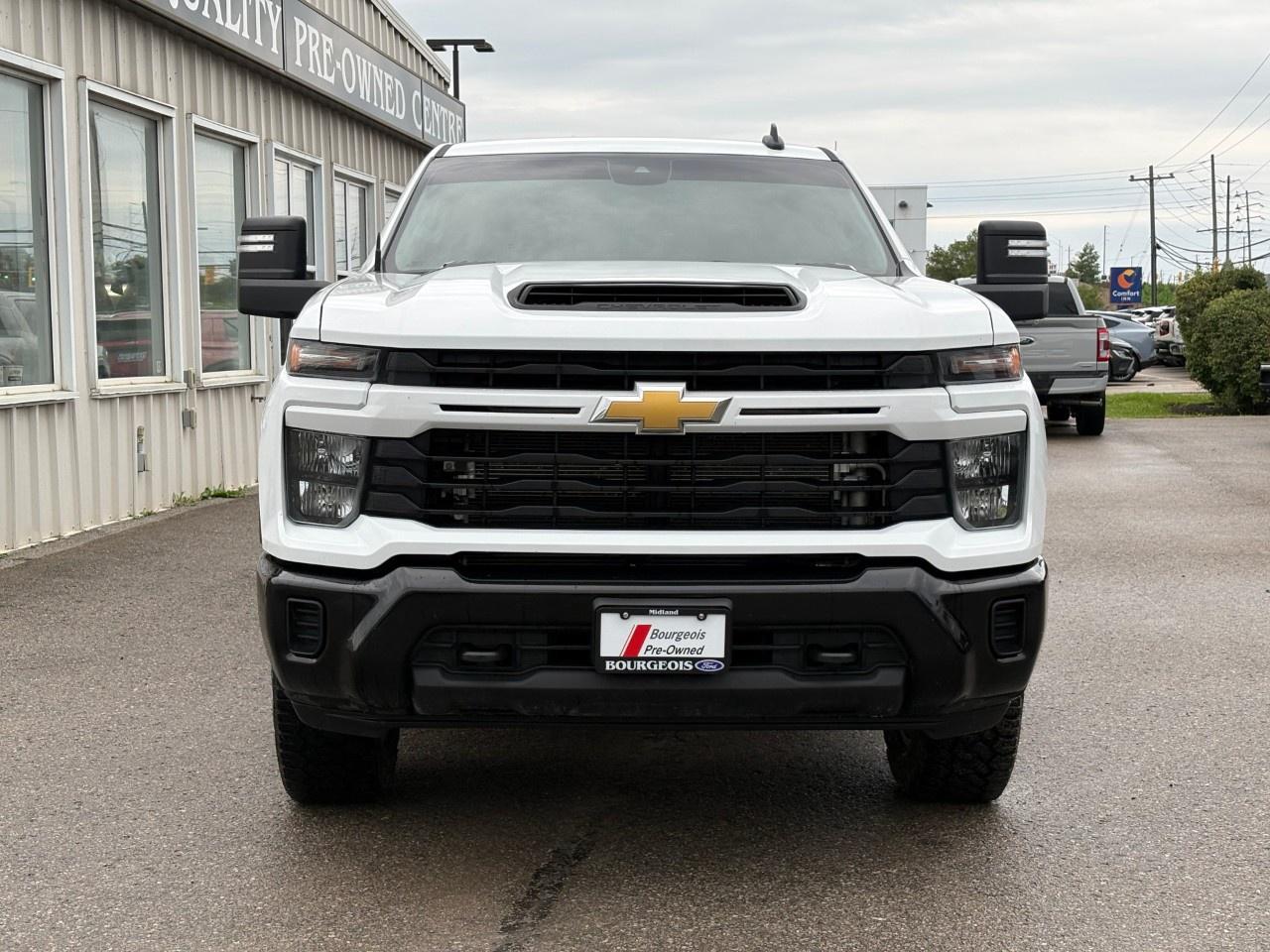 2024 Chevrolet Silverado 2500 HD 4WD Crew Cab Standard Box Custom Photo