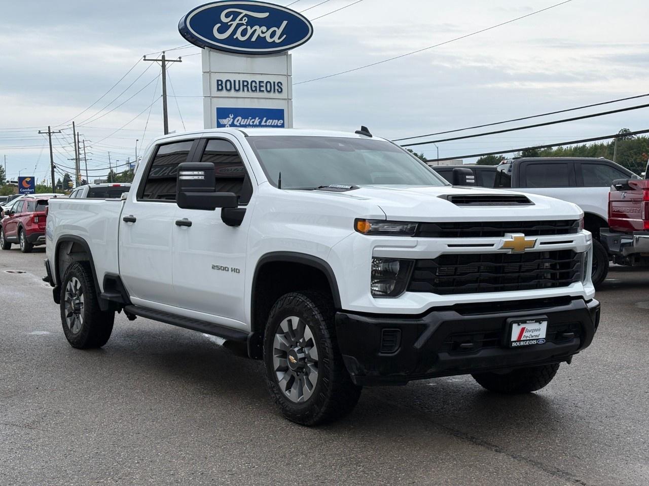 2024 Chevrolet Silverado 2500 HD 4WD Crew Cab Standard Box Custom Photo