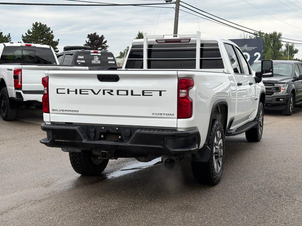 2024 Chevrolet Silverado 2500 HD 4WD Crew Cab Standard Box Custom Photo