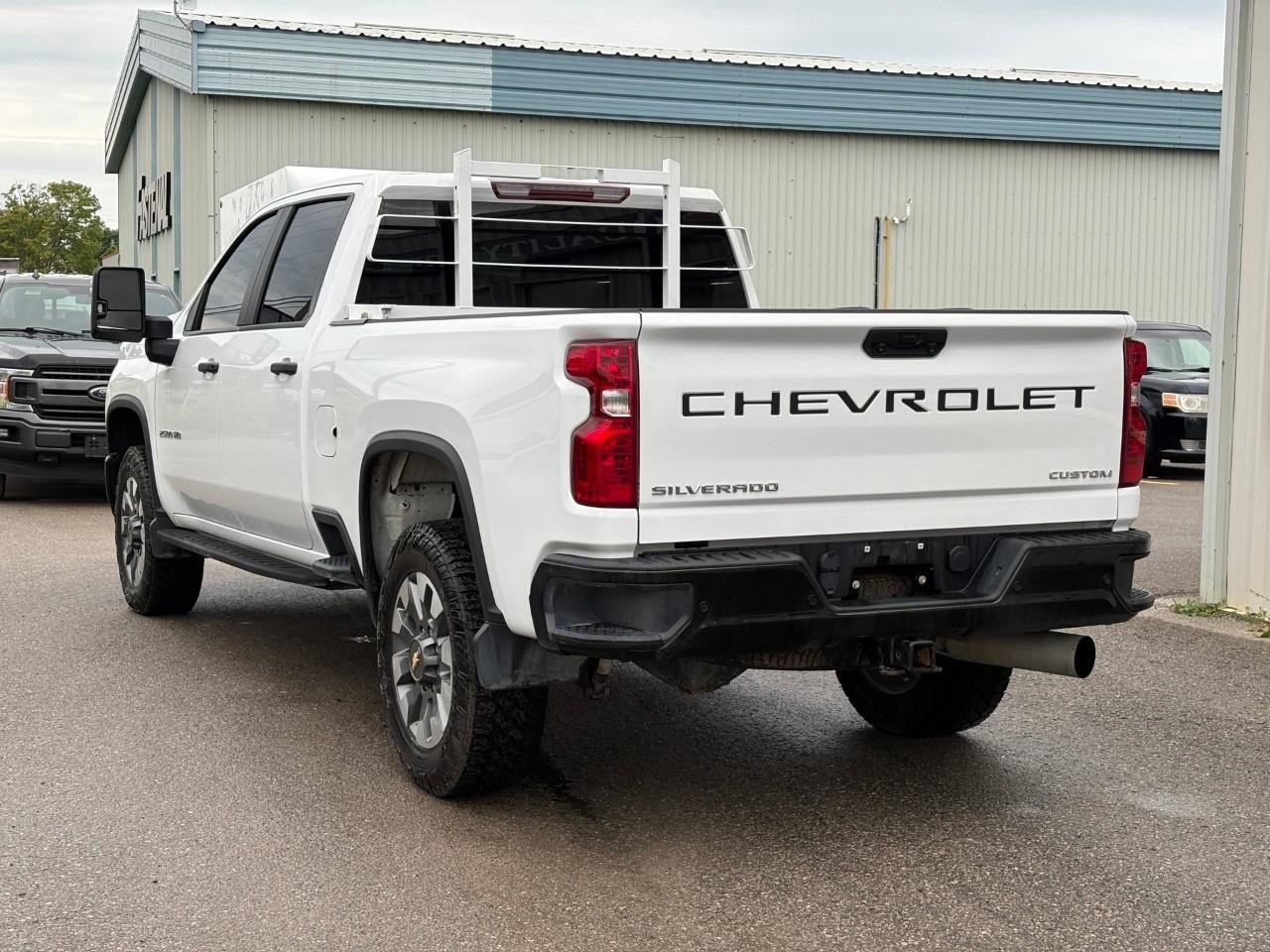 2024 Chevrolet Silverado 2500 HD 4WD Crew Cab Standard Box Custom Photo