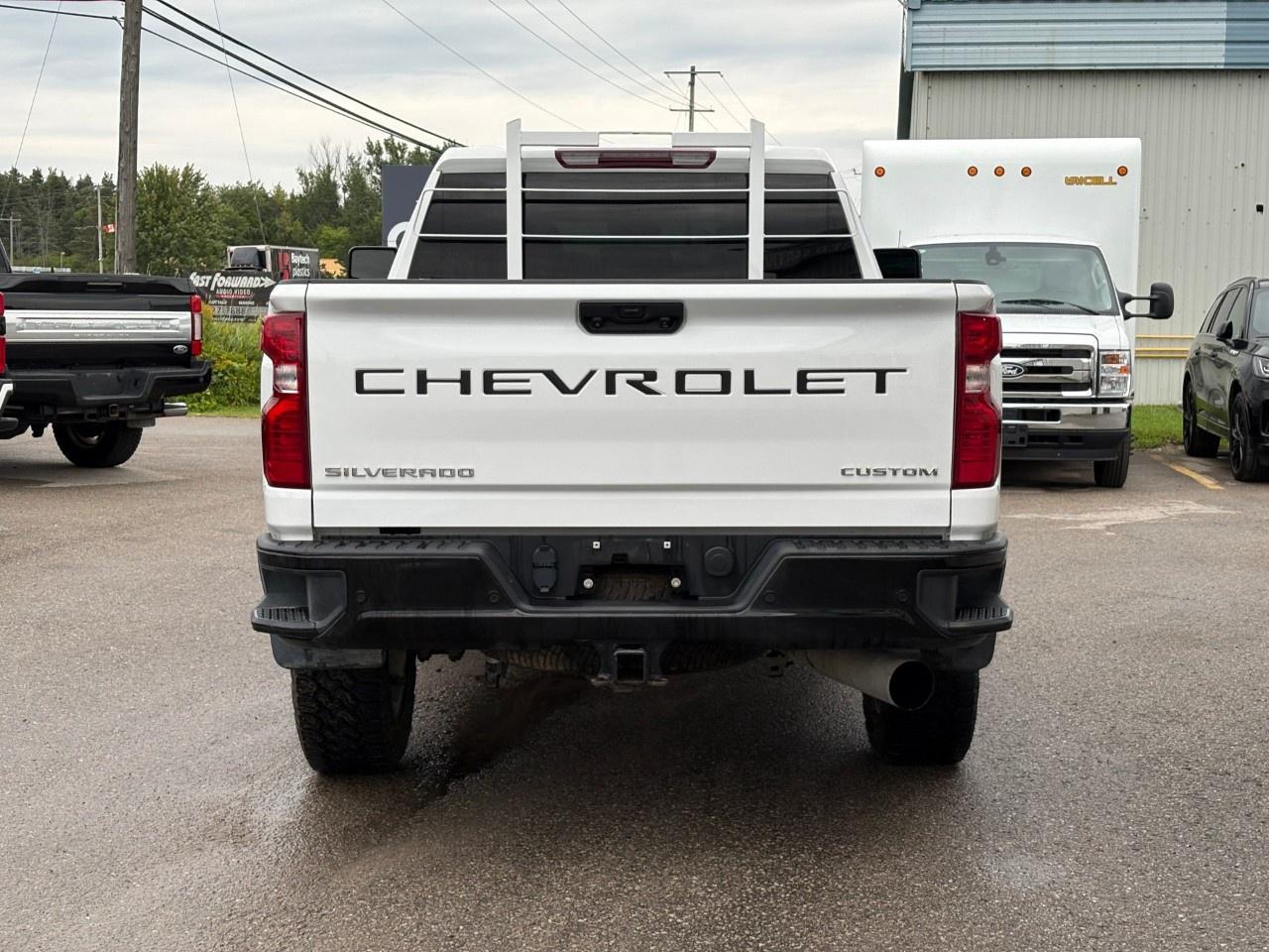 2024 Chevrolet Silverado 2500 HD 4WD Crew Cab Standard Box Custom Photo