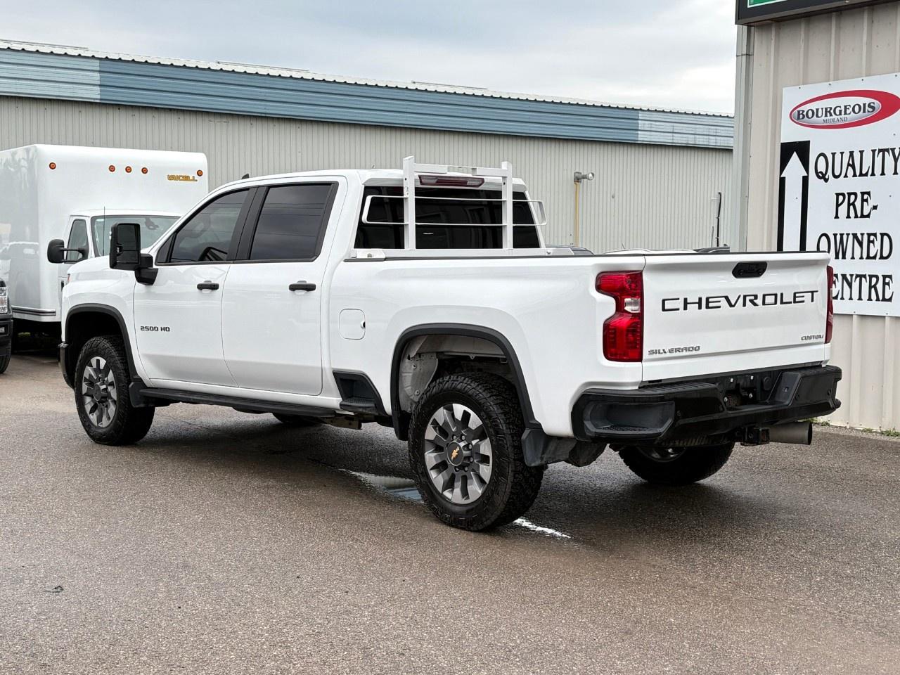 2024 Chevrolet Silverado 2500 HD 4WD Crew Cab Standard Box Custom Photo