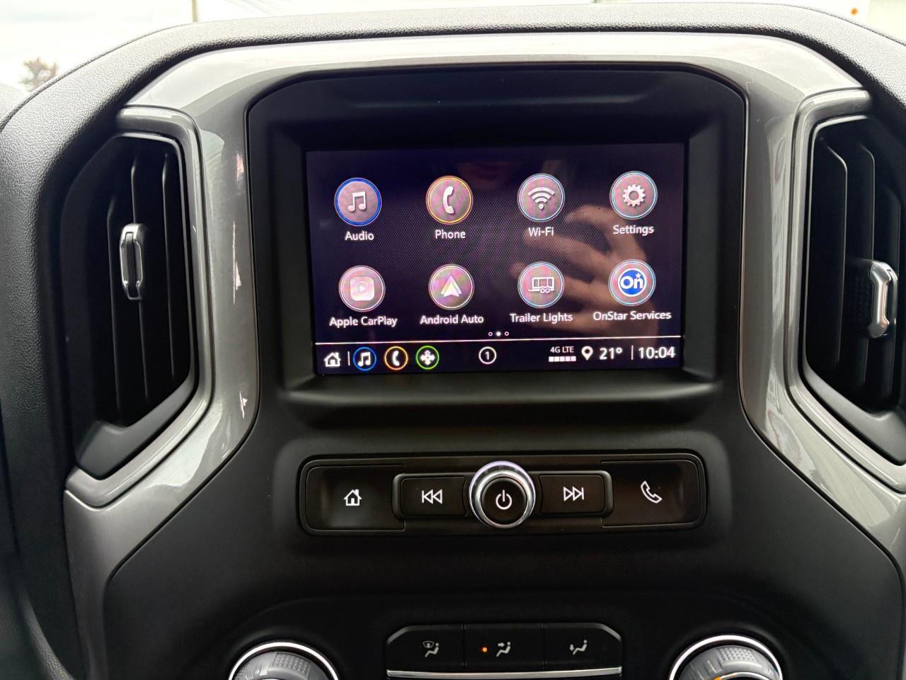 2024 Chevrolet Silverado 2500 HD 4WD Crew Cab Standard Box Custom Photo