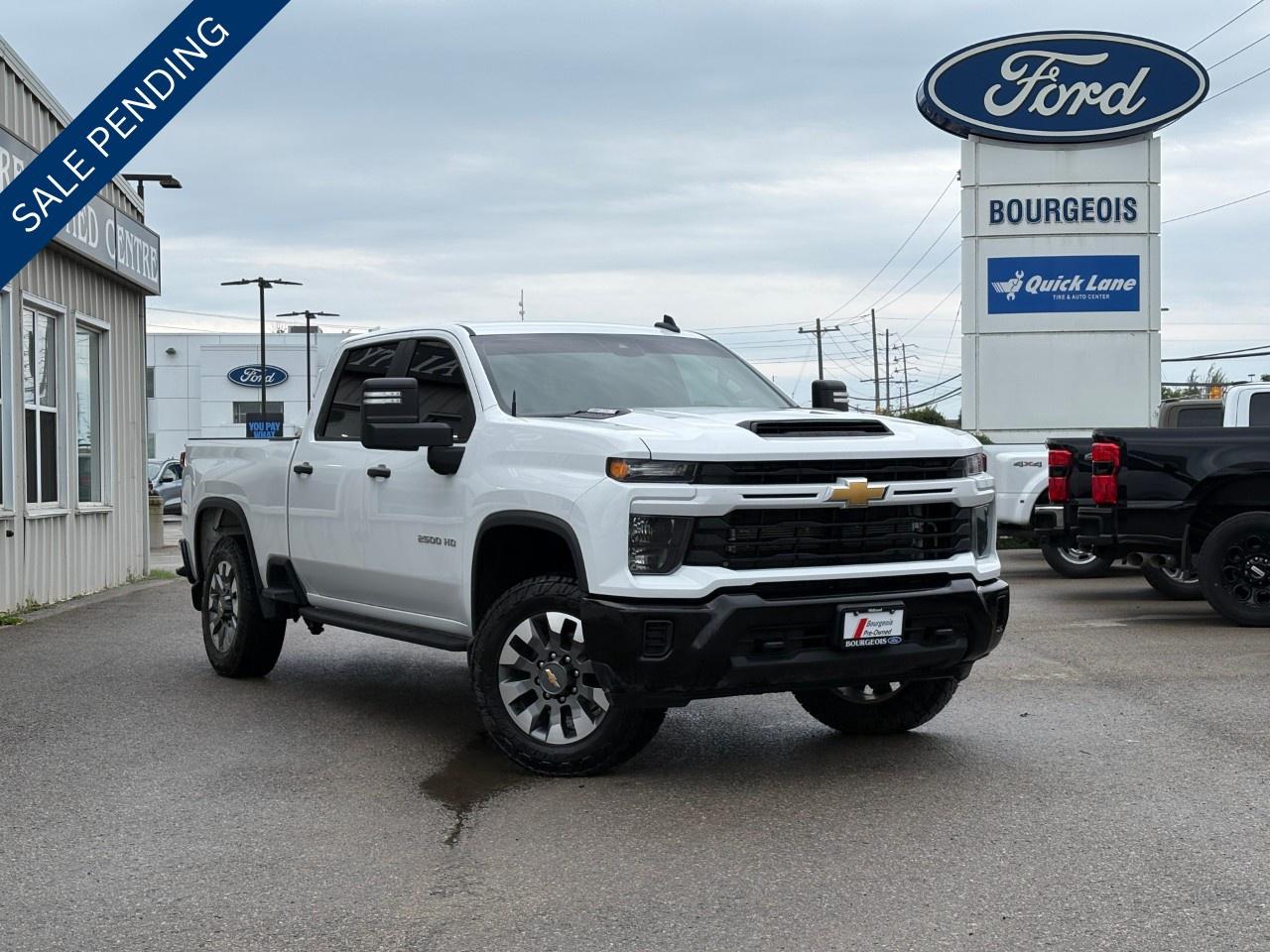 2024 Chevrolet Silverado 2500 HD 4WD Crew Cab Standard Box Custom Photo