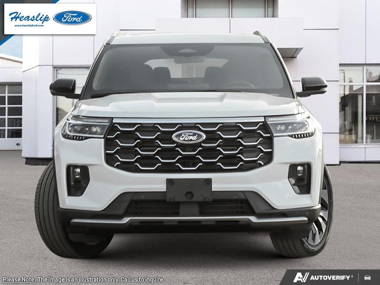 2026 Ford Explorer Platinum Photo1