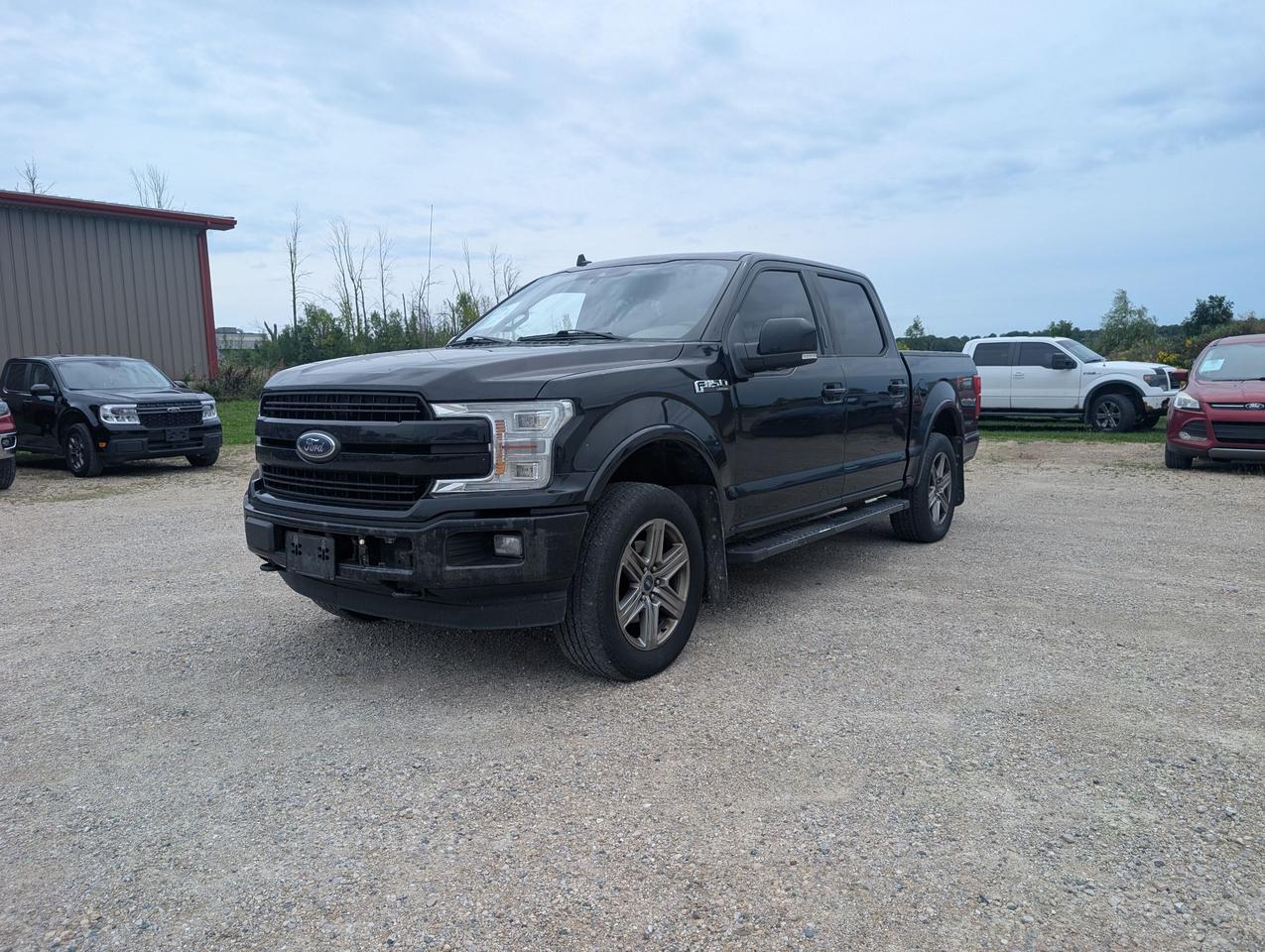 2018 Ford F-150 Lariat 4WD SuperCrew 5.5' Box Photo0