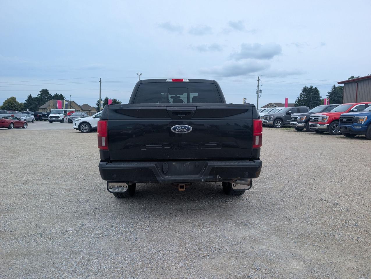 2018 Ford F-150 Lariat 4WD SuperCrew 5.5' Box Photo4