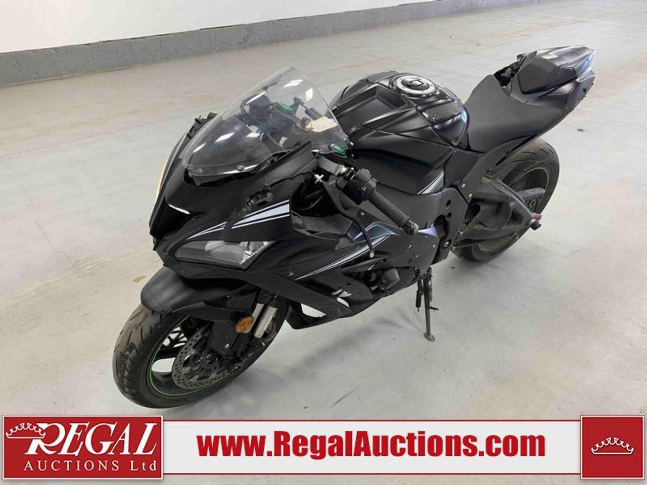 Used 2018 Kawasaki ZX1000ZJF NINJA ZX10RR ABS  for sale in Calgary, AB