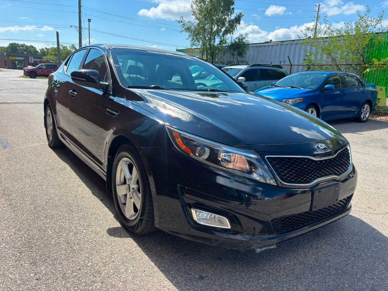 2014 Kia Optima 4dr Sdn Auto LX Photo4