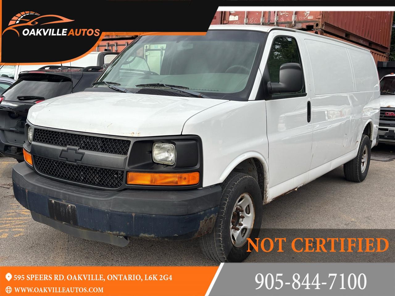 Used 2011 Chevrolet Express RWD 2500 155