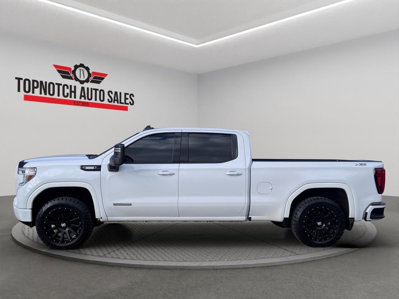 2021 GMC Sierra 1500 Elevation Crew Cab 4x4  3.0L I6-Heated Front Seats&Steering Wheel/Apple CarPlay&AndroidAutoRemote Start Photo4