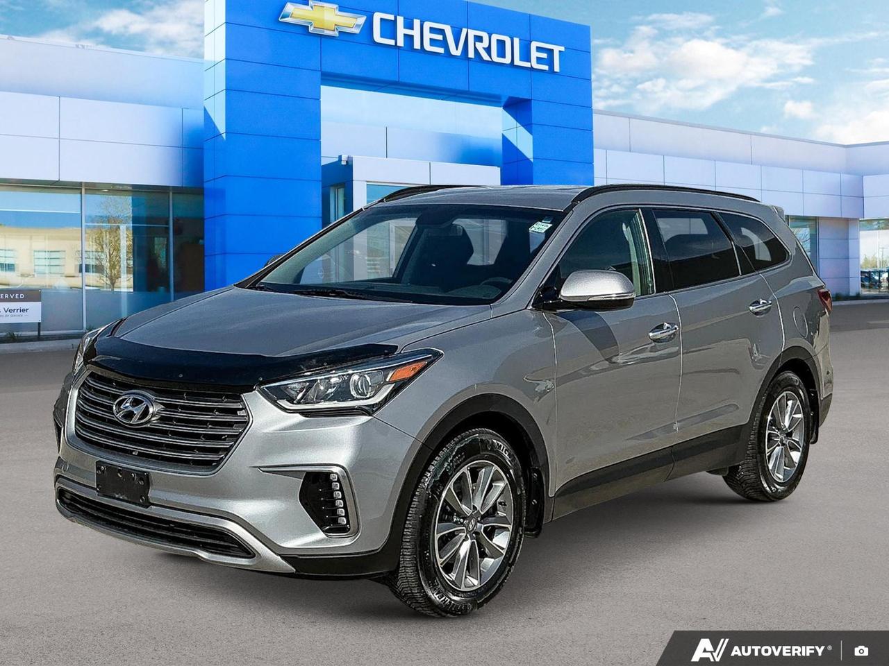 7 Passengers | Heated Steering Wheel | Heated Seats | Bluetooth | Cruise Control | Blind Spot Detection | Rear Parking Sensors | Bucket Seats |
If you need a capable, well-equipped three-row SUV that works as hard as your family does, this 2017 Hyundai Santa Fe XL Premium in Iron Frost is worth a serious look. With AWD, a smooth 3.3L V6, heated seats, and a long list of premium features, it delivers genuine everyday versatility at a price that makes sense.

- AWD with 3.3L V6 engine and 6-speed automatic transmission with Sport, Eco, and Normal drive modes
- 7-passenger seating with heated front bucket seats (12-way power driver, 4-way passenger) and a foldable third row
- Heated leather-wrapped steering wheel and heated rear wiper for year-round Prairie comfort
- Blind Spot Detection and Rear Collision Warning for added confidence in traffic and parking
- Rear parking sensors and multiple airbags including driver knee airbag and curtain airbags
- 18 aluminum alloy wheels, projector beam DRL headlamps, and chrome exterior accents
- Trailer wiring harness included  ready for light towing duties
- 82,415 km with fuel economy rated at 13.0 L/100km city and 9.7 L/100km highway

At 9 years old with honest mileage, this Santa Fe XL represents solid value for growing families or anyone who needs the extra row. Visit Birchwood Chevrolet Buick GMC online at www.birchwoodchevrolet.ca to reserve this vehicle, start your purchase, or book a test drive. Have questions? Reach out to our team  were happy to walk you through every detail.
All of our quality pre-owned vehicles are delivered with the following:
· a Birchwood Certified 152 pt Inspection
· a full tank of fuel
· Full service records (if available)
· a CARFAX report

Click, call (204) 837-5811, or visit Birchwood Chevrolet Buick GMC at the Birchwood Auto Park, 3965 Portage Avenue West at the Perimeter.

Special Financing Available! Price does not include taxes. Dealer Permit #4240.
Dealer permit #4240