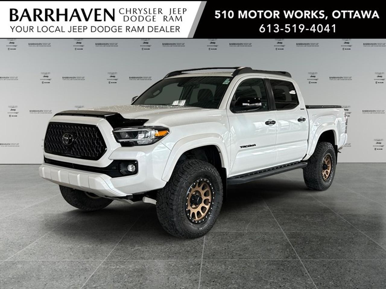 Used 2023 Toyota Tacoma 4x4 Double Cab | Nightshade | Low KM's for sale in Ottawa, ON