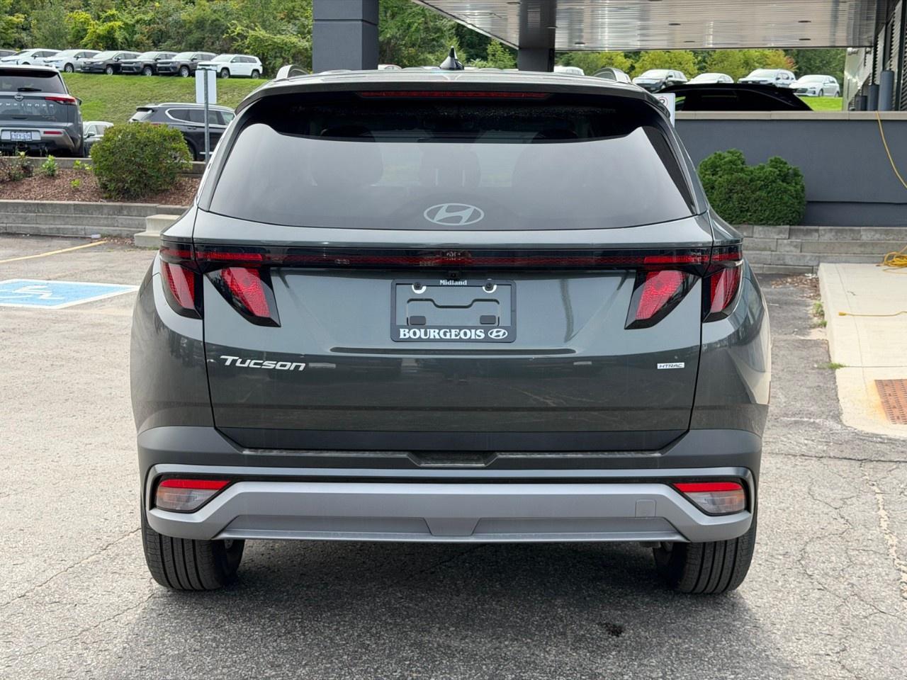 2026 Hyundai Tucson Preferred AWD [TUCWDK2EPR00] Photo