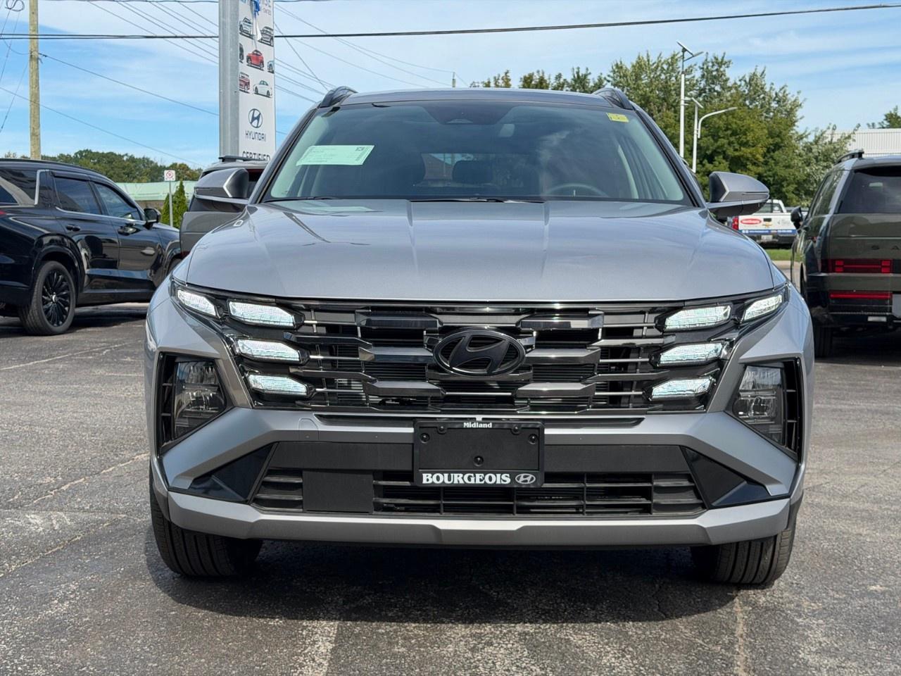 2026 Hyundai Tucson Preferred AWD w/Trend Pkg [TUCWDK2EPRTR] Photo
