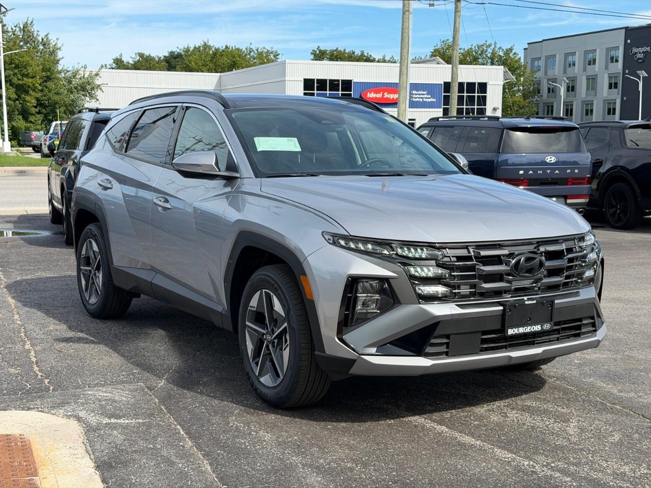 2026 Hyundai Tucson Preferred AWD w/Trend Pkg [TUCWDK2EPRTR] Photo