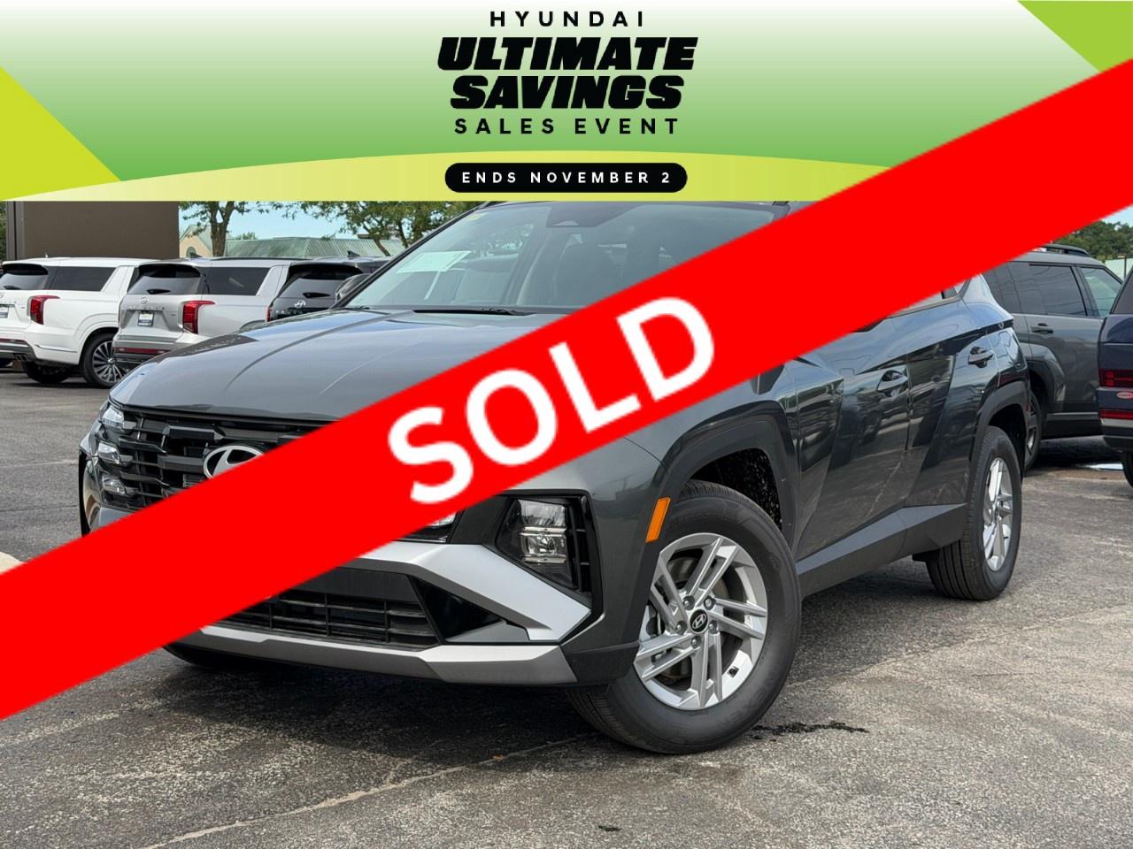 2026 Hyundai Tucson Preferred AWD [TUCWDK2EPR00] Photo