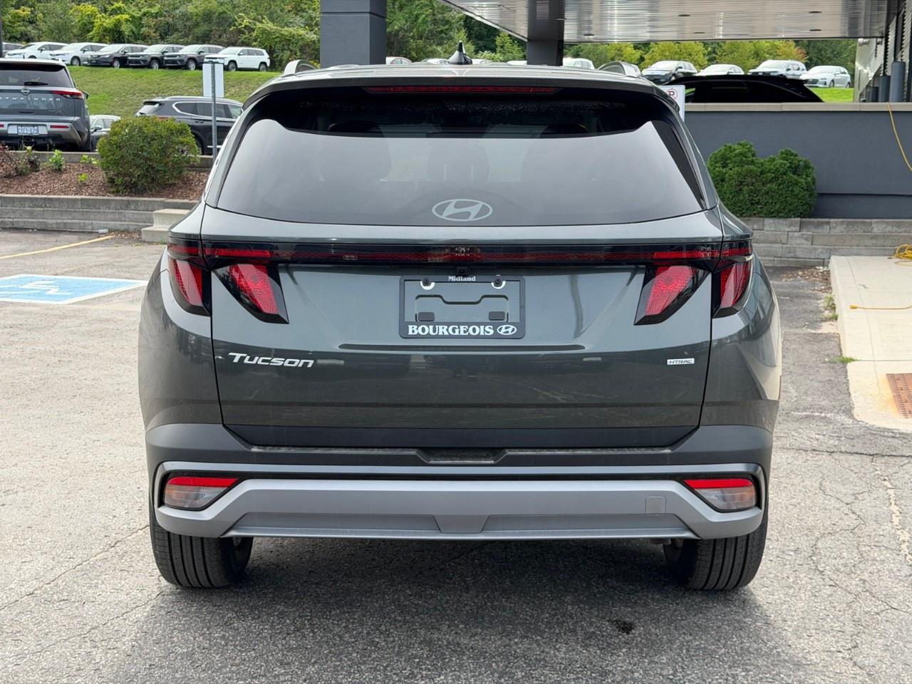2026 Hyundai Tucson Preferred AWD [TUCWDK2EPR00] Photo